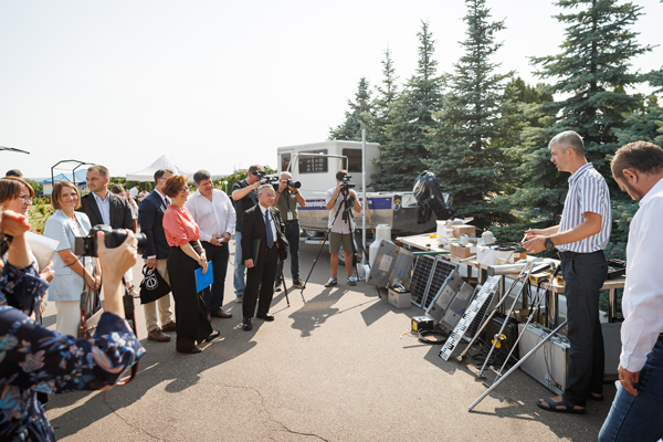 MOLDOVA IS MODERNIZING NETWORK OF HYDROLOGICAL AND AGROMETEOROLOGICAL STATIONS WITH SUPPORT OF SWEDEN AND JAPAN