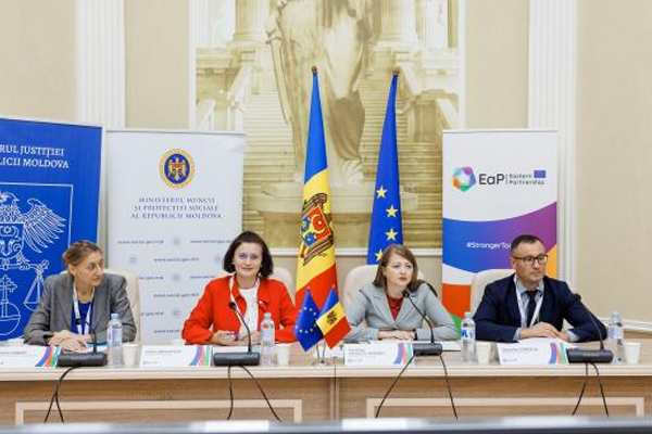 MOLDOVA HOSTS FOR THE FIRST TIME MEETING OF EASTERN PARTNERSHIP WORKING GROUP ON GENDER EQUALITY