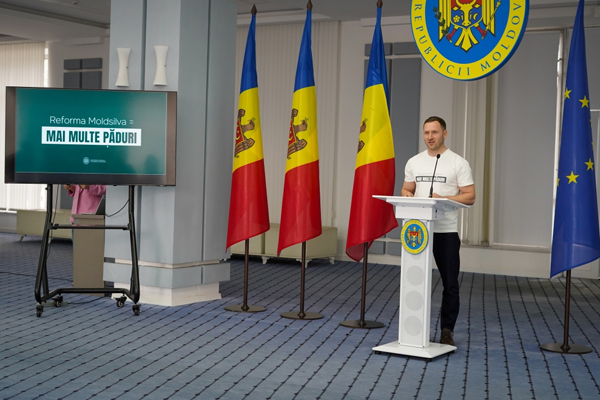 MINISTER OF ENVIRONMENT ANNOUNCED LARGE-SCALE REFORM OF MOLDSILVA AGENCY