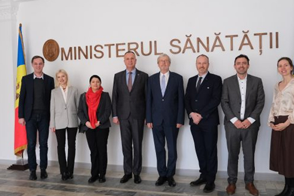 MOLDOVA AND THE CZECH REPUBLIC WILL EXPAND COOPERATION IN MEDICAL TECHNOLOGIES AND DIGITALIZATION