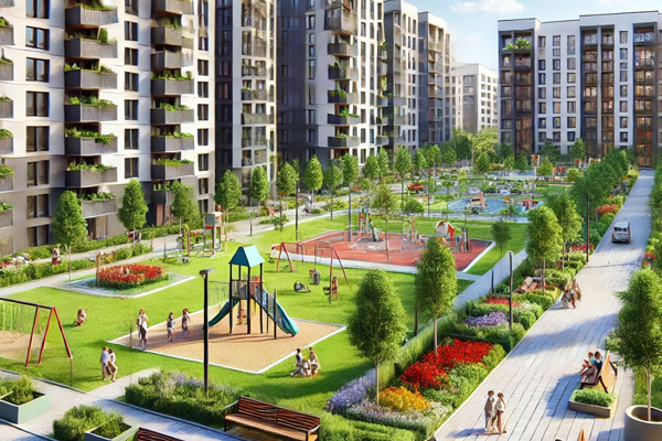 GOVERNMENT TO IMPROVE 380 COURTYARDS IN CHISINAU AS PART OF THE “EUROPEAN COURTYARD” PROGRAM