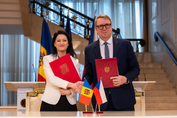 CZECH REPUBLIC WILL CONTINUE TO SUPPORT IMPLEMENTATION OF RESTART REFORM IN MOLDOVA