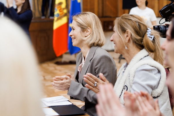 EUROPEAN UNION WILL INCREASE FINANCIAL SUPPORT TO MOLDOVA THROUGH EUROPEAN PEACE FOUNDATION - KAJA KALLAS