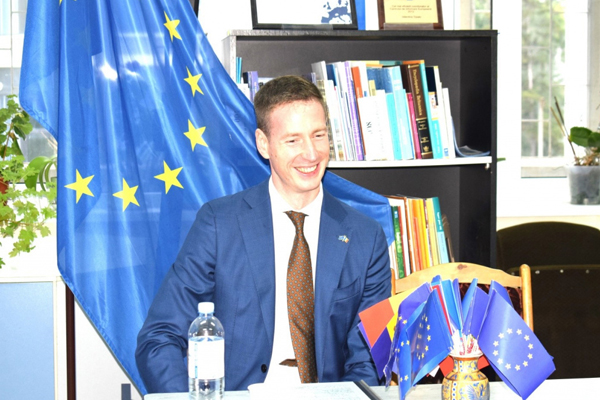 REPRESENTATIVE OF EU DELEGATION NAMED FIVE KEYS TO MOLDOVA'S SUCCESS ON PATH OF EUROPEAN INTEGRATION
