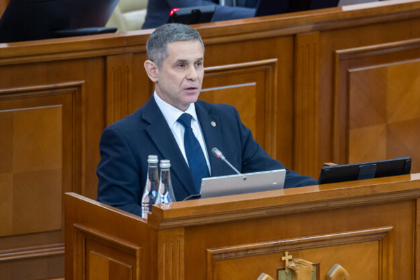MINISTER ANATOLIE NOSATII CONSIDERS IT "VITAL" TO INCREASE INVESTMENTS IN DEFENSE