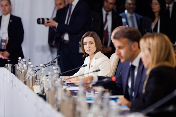 DURING HER VISIT TO YEREVAN, MOLDOVAN PRESIDENT DISCUSSED ISSUE OF COMBATING DRUGS