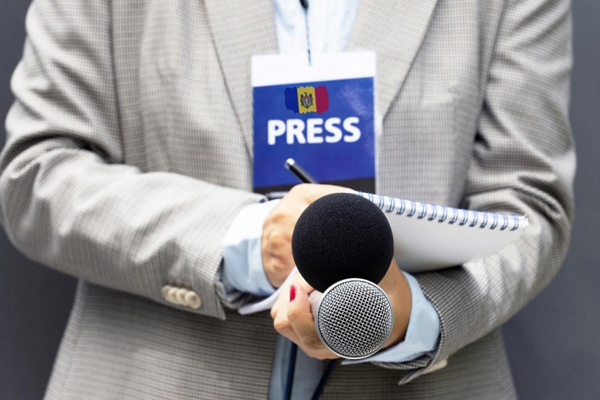 ​MOLDOVA CLIMBED FOUR POSITIONS IN PRESS FREEDOM RANKING