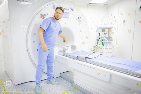 ​A MAGNETIC RESONANCE IMAGING ROOM OPENED AT THE MOTHER AND CHILD INSTITUTE