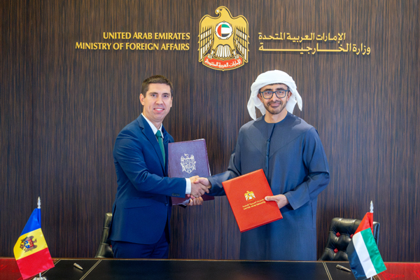 MOLDOVA AND UAE AGREED TO INTRODUCE VISA-FREE REGIME