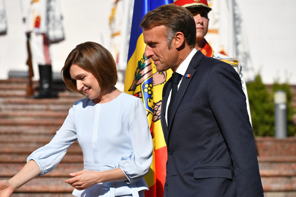 OVER PAST THREE MONTHS, PRESIDENT MAIA SANDU RECEIVED 24 PROTOCOL GIFTS, ALL OF WHICH HAVE BEEN PLACED AT DISPOSAL OF PRESIDENTIAL OFFICE