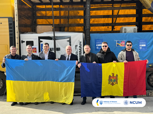 MOLDOVA'S "WARM FOR UKRAINE" CAMPAIGN HAS RAISED NEARLY HALF A MILLION LEI