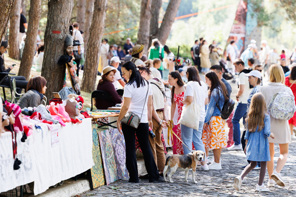 SECOND FOREST FESTIVAL HELD AT PRESIDENTIAL RESIDENCE IN CONDRITA