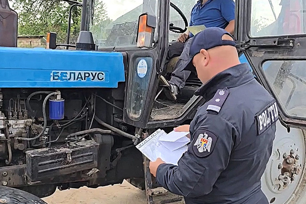 ​FARMERS PROTEST IN SOUTHERN MOLDOVA 