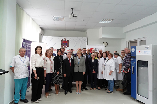 ​NATIONAL BLOOD TRANSFUSION CENTER RECEIVES MODERN EQUIPMENT WITH JAPANESE ASSISTANCE