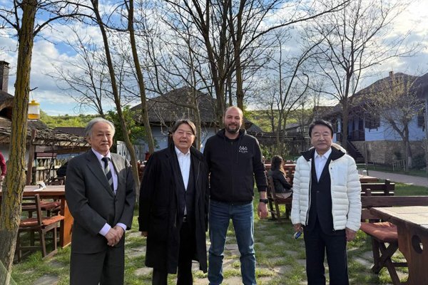 JAPANESE DELEGATION VISITED NUMBER OF MOLDOVAN WINERIES