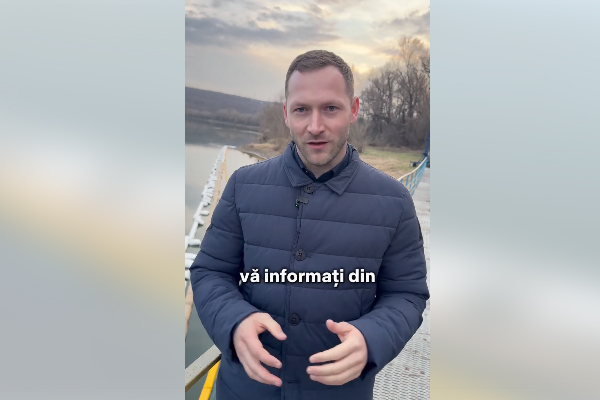 ​CURRENTLY THERE ARE NO RISKS FOR WATER CONSUMERS IN CHISINAU – ENVIRONMENT MINISTER