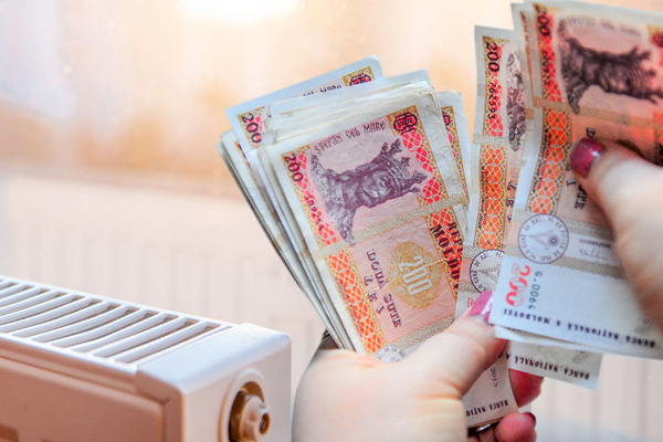 GOVERNMENT TO ALLOCATE 2.36 BILLION LEI FOR COMPENSATIONS DURING THE HEATING SEASON