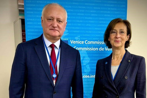 LEADER OF PARTY OF SOCIALISTS INFORMED HEAD OF VENICE COMMISSION ABOUT RISKS OF JUSTICE REFORM IN MOLDOVA