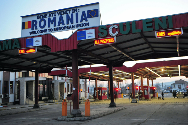 STARTING TODAY, THE EUROPEAN ENTRY/EXIT SYSTEM (EES) WILL BE USED AT SOME OF CHECKPOINTS AT ROMANIAN BORDER