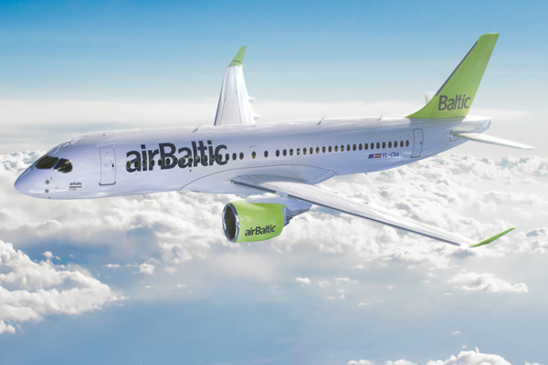 FROM APRIL 2025 AIRBALTIC WILL LAUNCH A FLIGHT BETWEEN CHISINAU AND VILNIUS