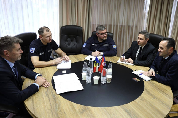 ​TURKEY TO STRENGTHEN ASSISTANCE TO MOLDOVA IN RESCUERS TRAINING