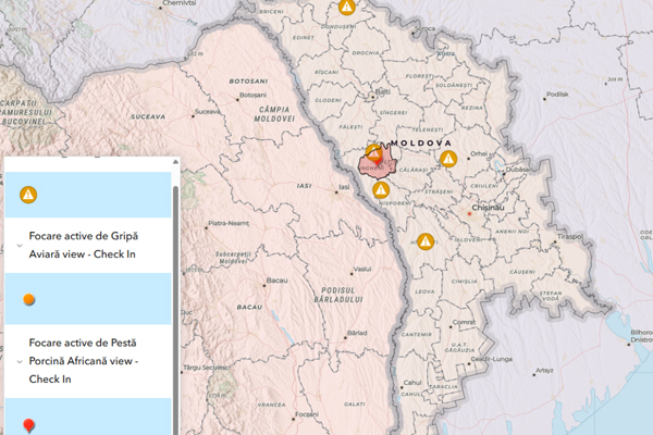 NEW OUTBREAKS OF RABIES AND AFRICAN SWINE FEVER IN MOLDOVA