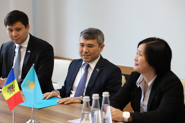 KAZAKHSTAN-BASED COMPANY DOLCE PHARM EXPLORING OPPORTUNITIES FOR ENTERING THE MOLDOVAN MARKET