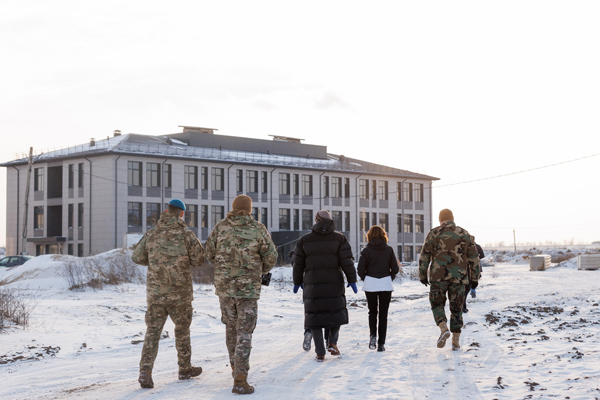 PRESIDENT MAIA SANDU BELIEVES THAT SERVICE CONDITIONS FOR MOLDOVAN MILITARY ARE CHANGING FOR BETTER