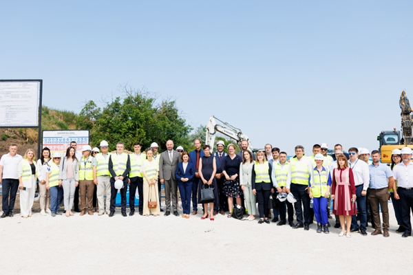 WORKS ON LAYING MAIN WATER PIPELINE CHISINAU-STRASENI-CALARASI HAVE BEEN STARTED WITH FUNDS FROM GERMAN GOVERNMENT