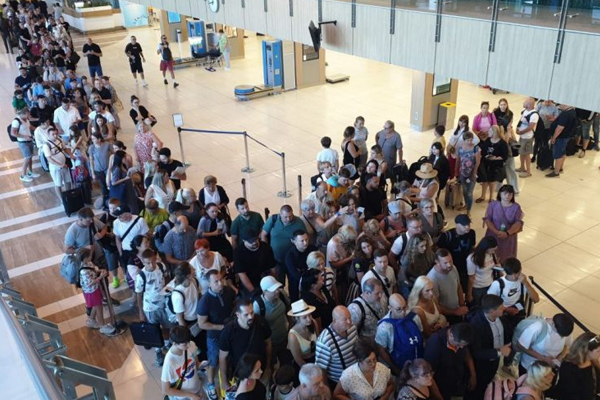 ​CHISINAU AIRPORT PASSENGER TRAFFIC INCREASED BY ALMOST HALF IN 2025