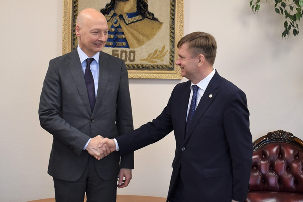 VICE PRIME MINISTER FOR REINTEGRATION DISCUSSED TRANSNISTRIAN ISSUES WITH THE OSCE SPECIAL REPRESENTATIVE