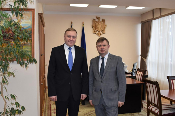 ENVOY OF MINISTRY OF FOREIGN AFFAIRS OF UKRAINE CONFIRMED HIS COMMITMENT TO PEACEFUL SETTLEMENT OF TRANSNISTRIAN CONFLICT