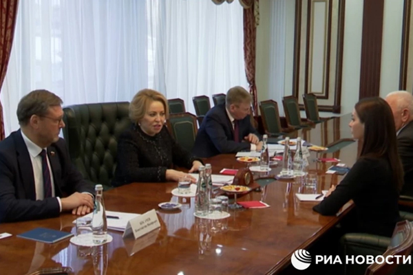 ​GAGAUZIA GOVERNOR AND SPEAKER MEET IN MOSCOW WITH RUSSIAN FEDERAL ASSEMBLY CHAIRPERSON 