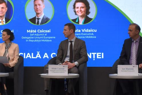 EU DELEGATION REPRESENTATIVE: MOLDOVA'S EUROPEAN INTEGRATION CAN CREATE OPPORTUNITIES FOR THE COUNTRY'S REINTEGRATION