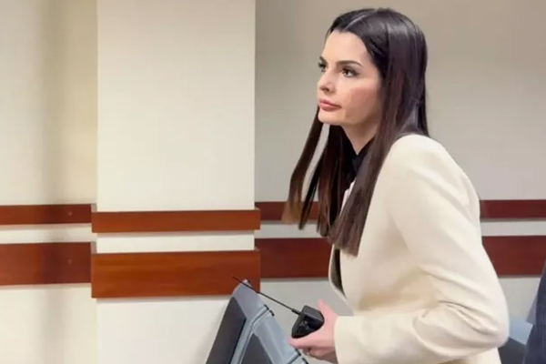 PROSECUTORS ASK COURT TO SENTENCE GAGAUZ BASHKAN EVGHENIA GUTUL TO NINE YEARS IN PRISON