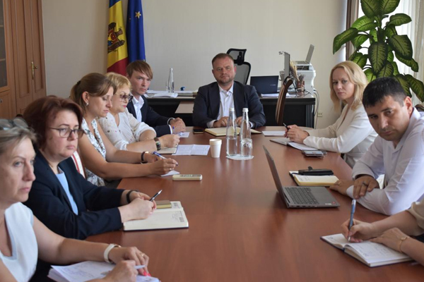 DEPUTY PRIME MINISTER: THE ISSUE OF THE FUNCTIONING OF MOLDOVAN SCHOOLS IN TRANSNISTRIA REMAINS A PRIORITY
