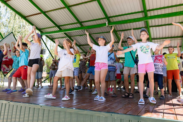 ​THE “SUMMER CAMP OF THE AMBASSADOR OF RUSSIA” OPENED IN TRANSNISTRIA