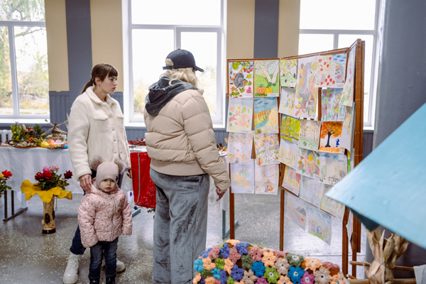 HOUSE OF CULTURE IN VILLAGE OF TEIU ON LEFT BANK OF DNIESTER RENOVATED WITH ASSISTANCE OF EU AND UNDP