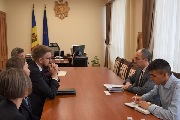 HEAD OF BUREAU FOR REINTEGRATION INFORMED SECRETARY OF STATE OF NORWEGIAN MINISTRY OF FOREIGN AFFAIRS ABOUT SPECIFICS OF TRANSNISTRIAN ISSUE"