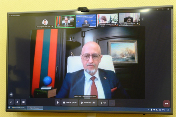 SITUATION IN ENERGY SECTOR OF TRANSNISTRIA IS "MAINTAINED NORMALLY"