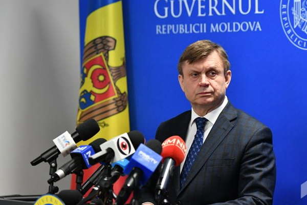 DEPUTY PRIME MINISTER FOR REINTEGRATION: MOLDOVA'S POSITION IS VERY CLEAR - PEACEFUL SOLUTION FOR REUNIFICATION OF COUNTRY