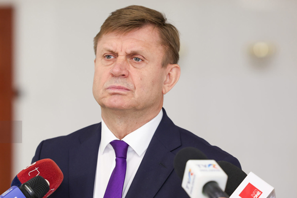 VICE PRIME MINISTER FOR REINTEGRATION CONFIRMED THAT THE TRANSNISTRIAN CONFLICT MUST BE RESOLVED BASED ON THE SOVEREIGNTY AND TERRITORIAL INTEGRITY OF MOLDOVA