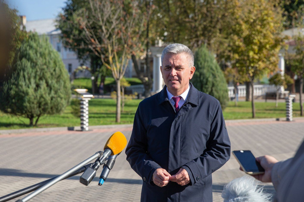 TRANSNISTRIA EXPECTS THE NEW MOLDOVAN PRESIDENT TO BE CAPABLE OF DIALOG AND STRIVE FOR PEACE 