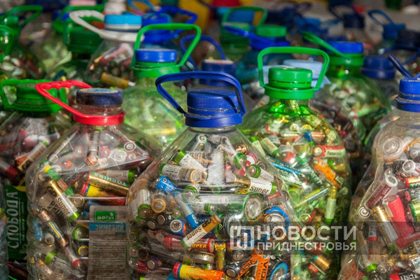 TIRASPOL SENT FIVE TONS OF USED BATTERIES TO MOLDOVA FOR DISPOSAL 