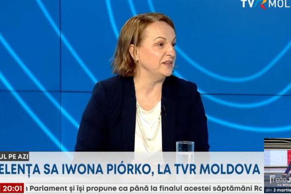 IWONA PIORKO: TRANSNISTRIAN CONFLICT CANNOT BE CONSIDERED AS OBSTACLE TO MOLDOVA'S EUROPEAN INTEGRATION