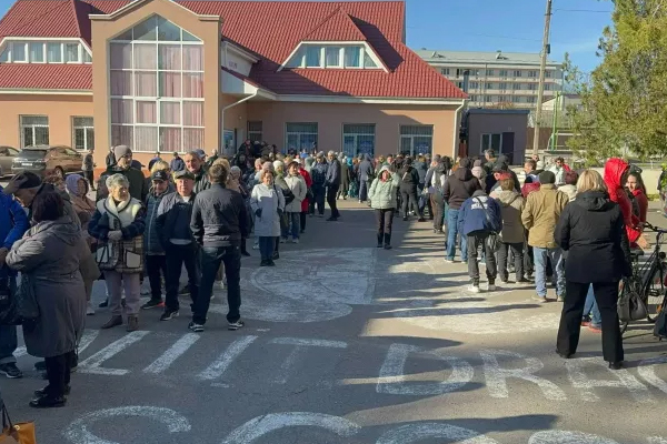 TRANSNISTRIAN RESIDENTS ACTIVELY PARTICIPATE IN VOTING 