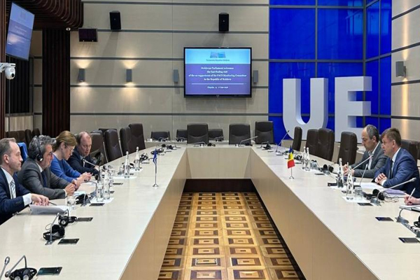 DEPUTY PRIME MINISTER FOR REINTEGRATION INFORMED PACE CO-RAPPORTEURS ABOUT SITUATION IN TRANSNISTRIAN REGION