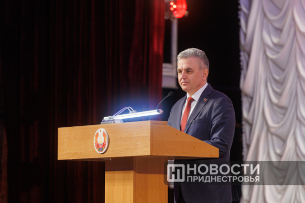 leader of Transnistria declared that "Moldova is a neighboring state that has never been a friend of Transnistria"