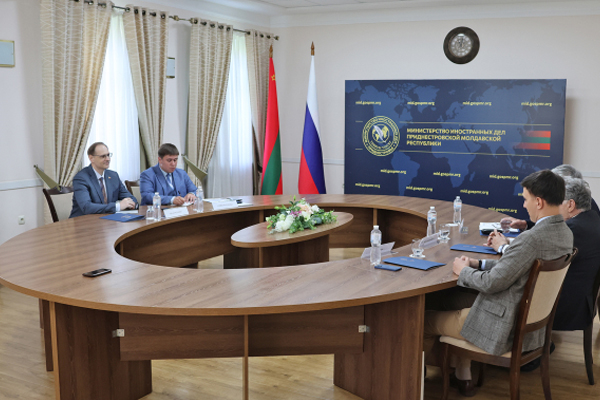 REPRESENTATIVES OF HUNGARY DISCUSSED PROSPECTS OF TRANSNISTRIAN SETTLEMENT WITH TIRASPOL NEGOTIATOR