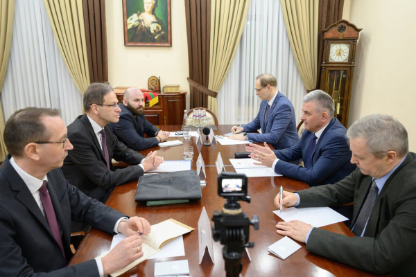 TIRASPOL LEADER DOES NOT LOSE HOPE THAT MOLDOVA WILL RETURN TO NEGOTIATING TABLE IN 5+2 FORMAT